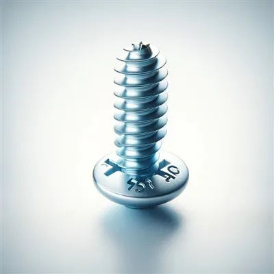 Śruby z łbem krzyżowym typu II z wgłębieniem krzyżowym